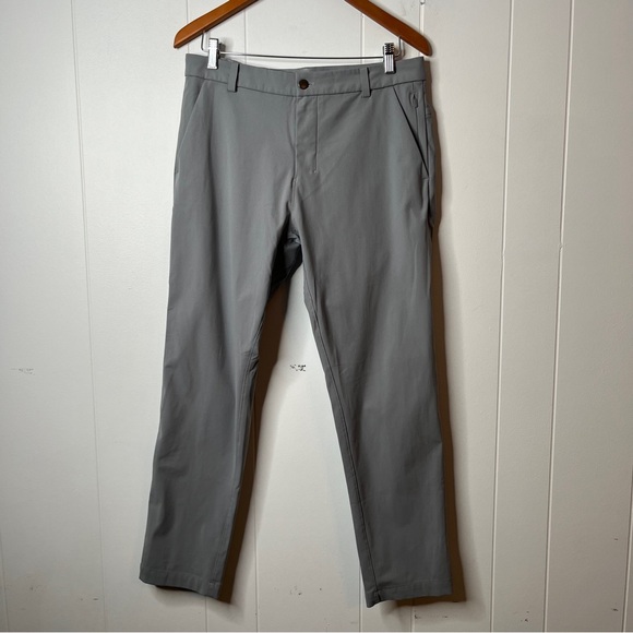 Lululemon Commission Pant Classic *Warpstreme 30" M5A69S Light Cast Size 32 - Picture 1 of 9